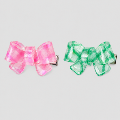 Bow Hair Claw Clip
