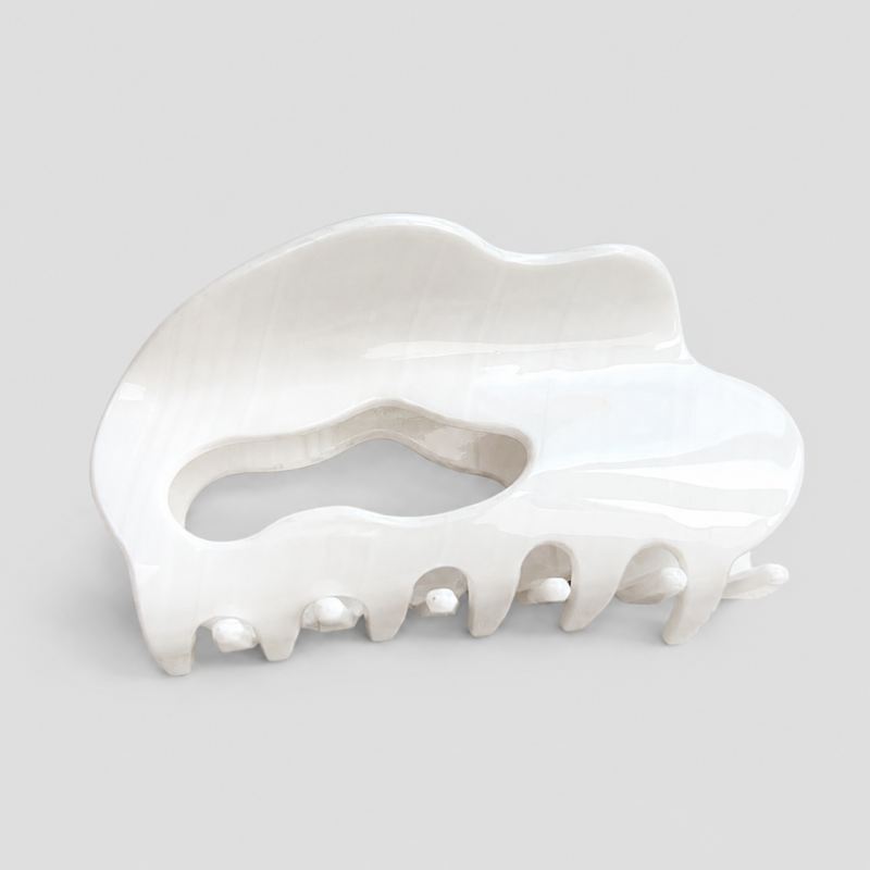 Cloud Shape Hollow Hair Claw Clip