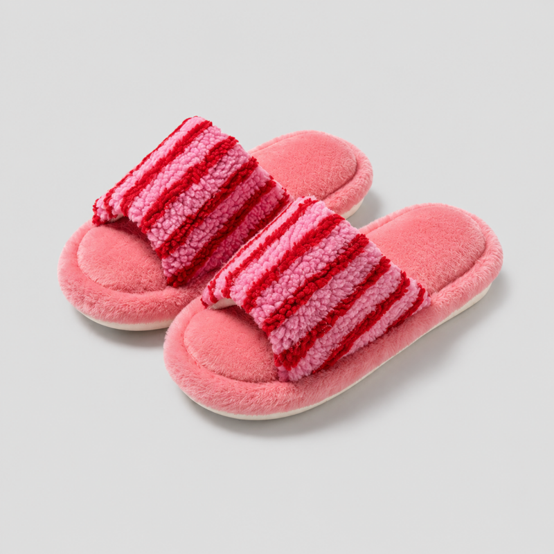Quilted Slide Slippers