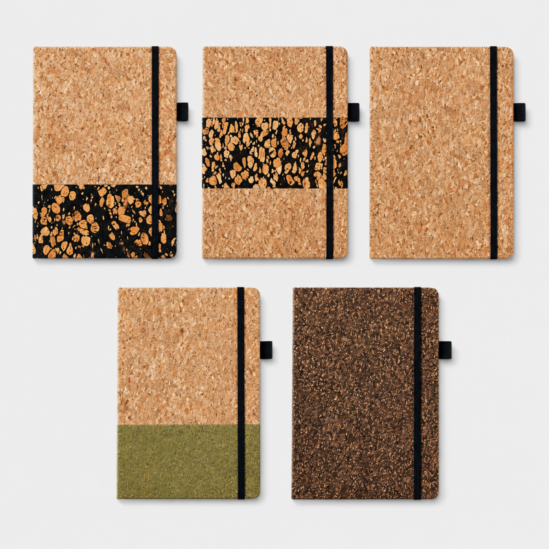 Cork Cover Notebook