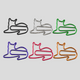 Cats / One Size/1Boxes/50PCS
