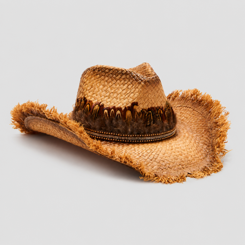 Feather Trail Hat