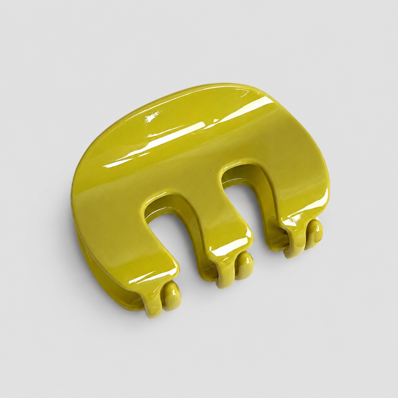 Three-Tooth Arc PC Hair Claw Clip