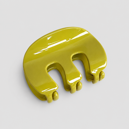 Three-Tooth Arc PC Hair Claw Clip