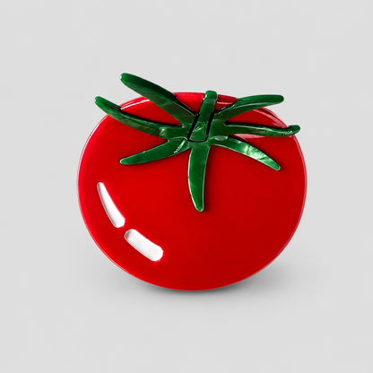 Vegetable Tomato Bell Pepper Hair Claw Clip
