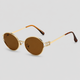 Gold/Brown / One Size