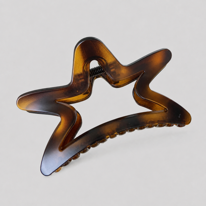 Jelly Star Claw Clip