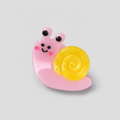 Snail Mini Hair Clip