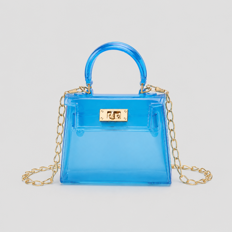 Mini Jelly Chain Pouch