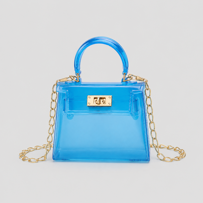 Mini Jelly Chain Pouch