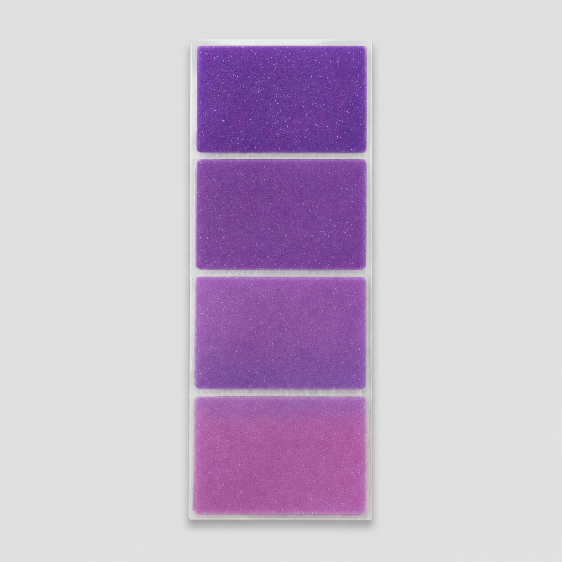 Pearl Shimmer Transparent Index Tab Sticker
