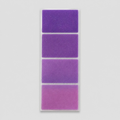 Pearl Shimmer Transparent Index Tab Sticker