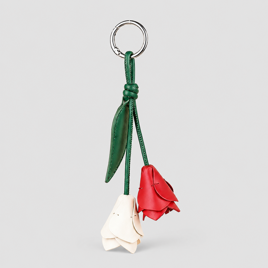 Fresh 3D Tulip Keychain - Shopdayla Wholesale - #2018