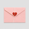Pink Heart / One Size/1Pack/10PCS