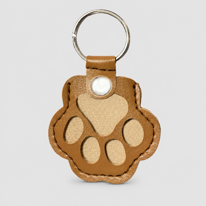 Fresh Lint Remover Keychain