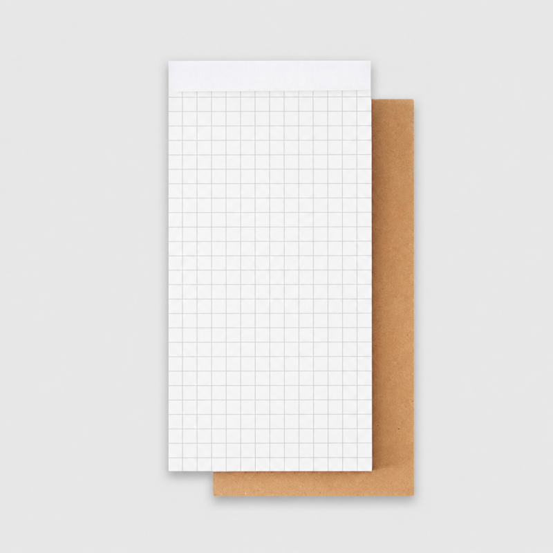 Minimalist Retro Portable Pocket Notebook
