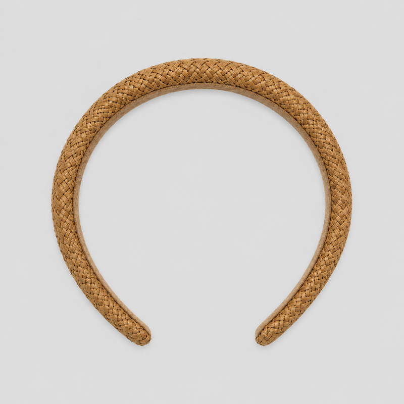 Spring Summer Thin Woven Headband