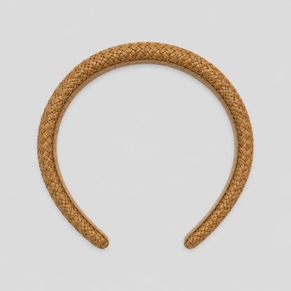 Spring Summer Thin Woven Headband