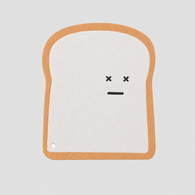 Toast Sponge Cloth