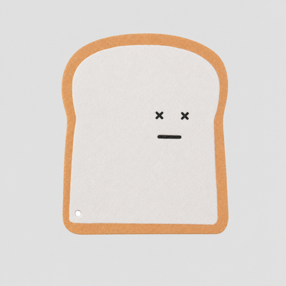 Toast Sponge Cloth