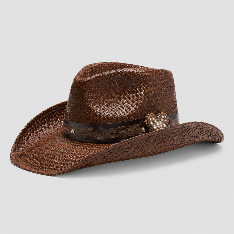 Heart Rodeo Hat