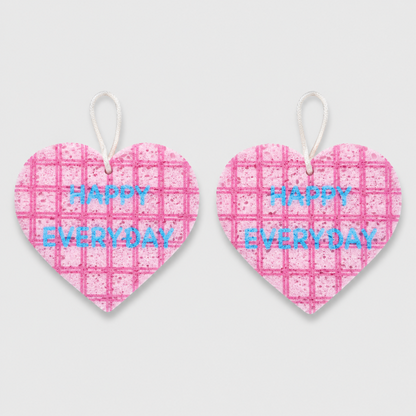 Heart Sponge Cloth