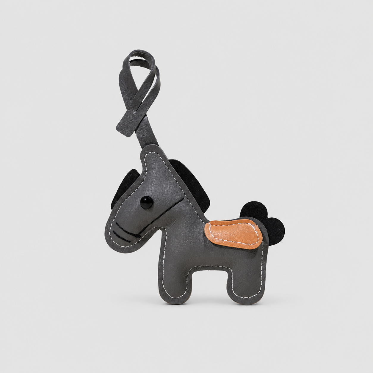 Creative Leather Horse Couple - Shopdayla Wholesale - #3698