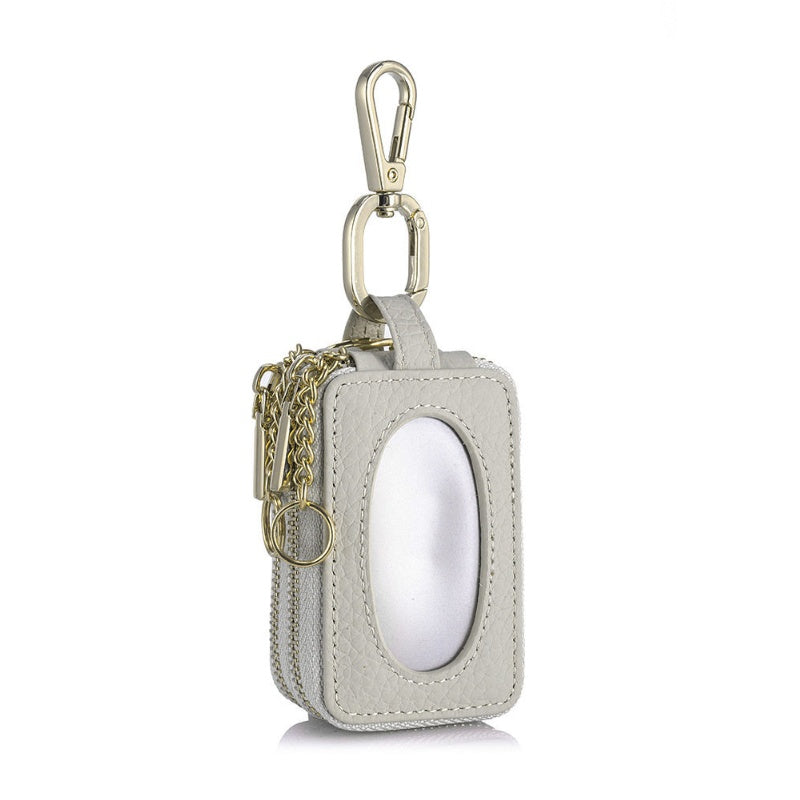 Dual Pocket Key Pouch