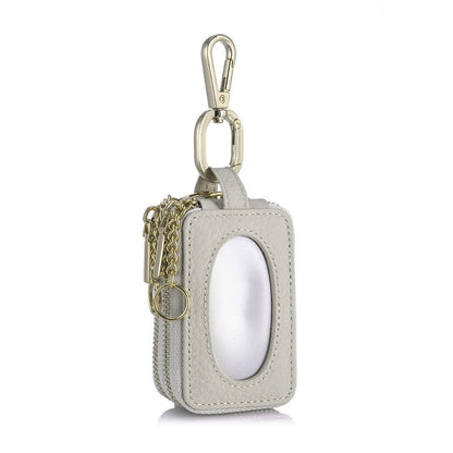Dual Pocket Key Pouch