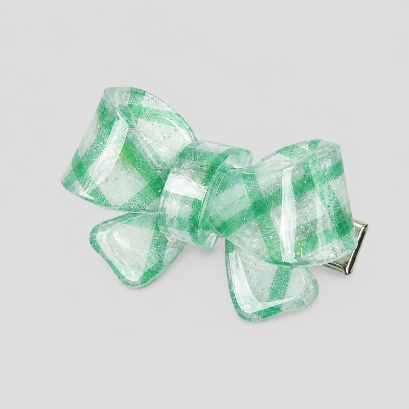 Bow Hair Claw Clip