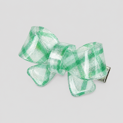 Bow Hair Claw Clip