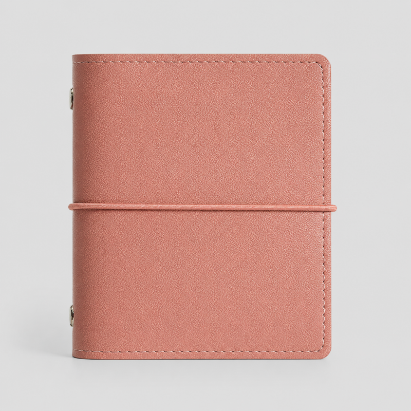 A8 Mini PU Loose Leaf Notebook
