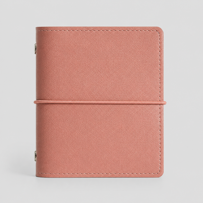 A8 Mini PU Loose Leaf Notebook