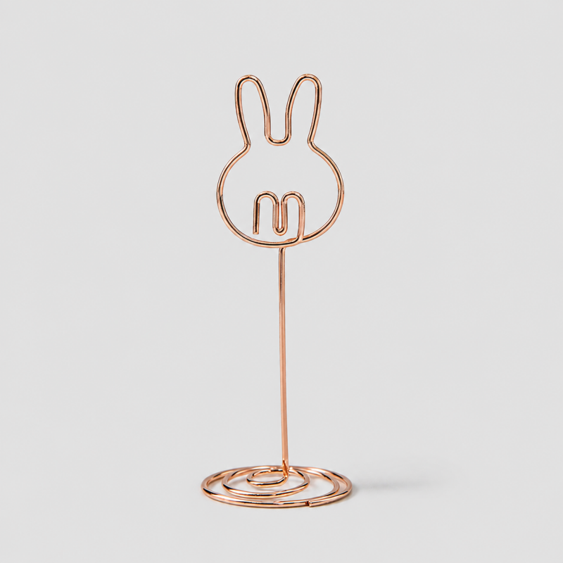 Creative Modern Style Metal Photo Message Clip
