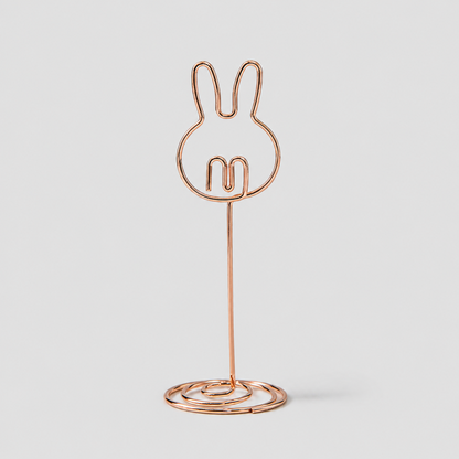 Creative Modern Style Metal Photo Message Clip