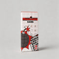 18PCS Creative Minesweeper Game Educational Scratch Art Card
