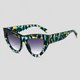 Green Tortoiseshell/Grey / One Size