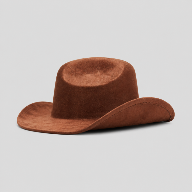 Saddle Faux Suede Hat