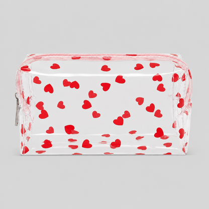 Pattern Clear Cosmetic Storage Bag