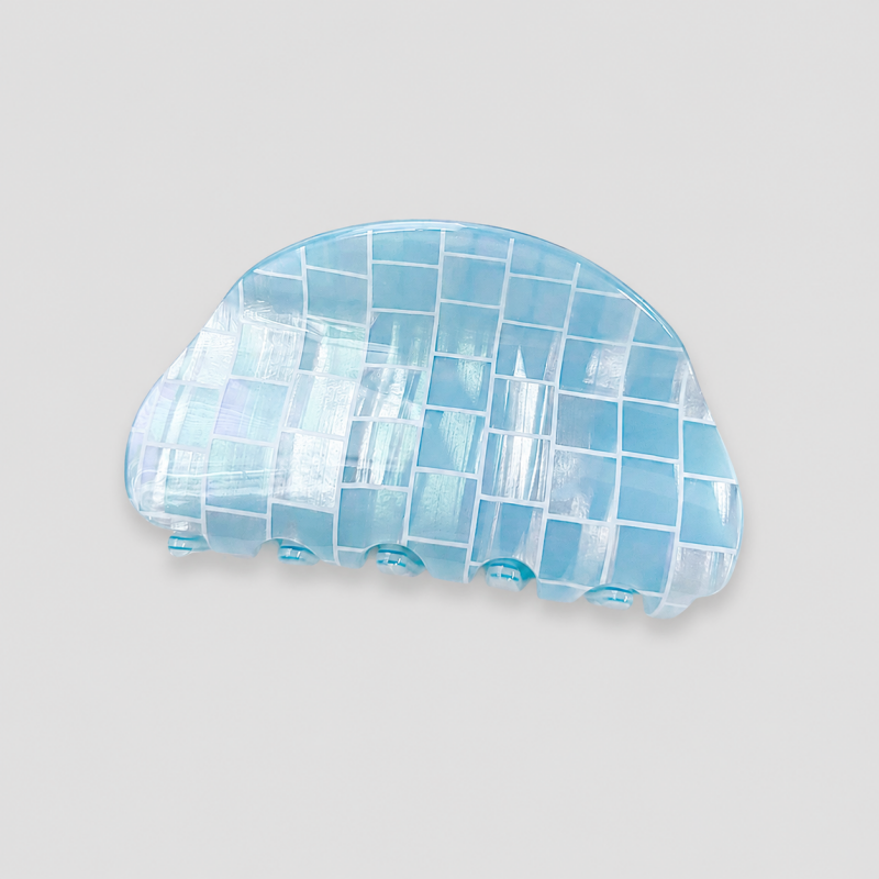 Semi-Transparent Claw Clip