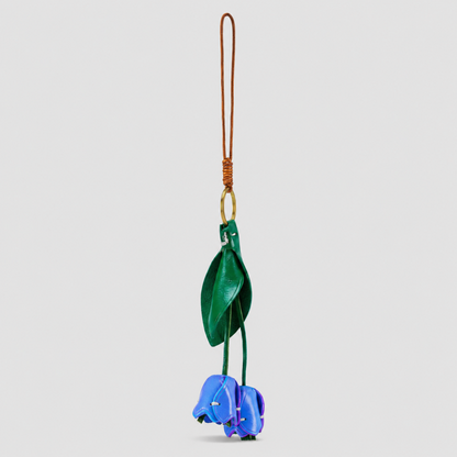 Flower Tassel Bag Charm