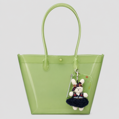 Transparent Jelly Mini Tote Bag