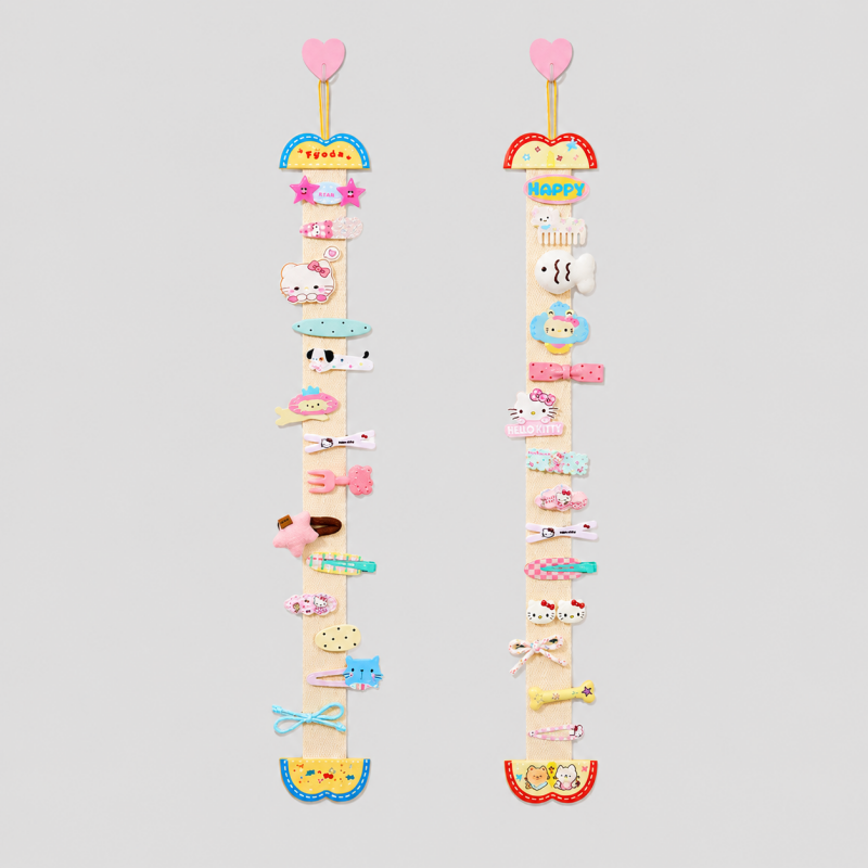 Ribbon Hair Clip Holder