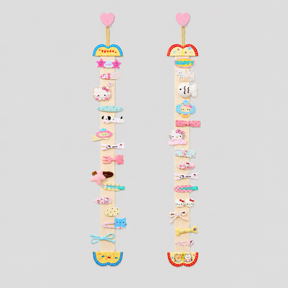 Ribbon Hair Clip Holder