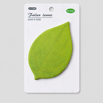 Leaf Shape Planner Sticky Notes