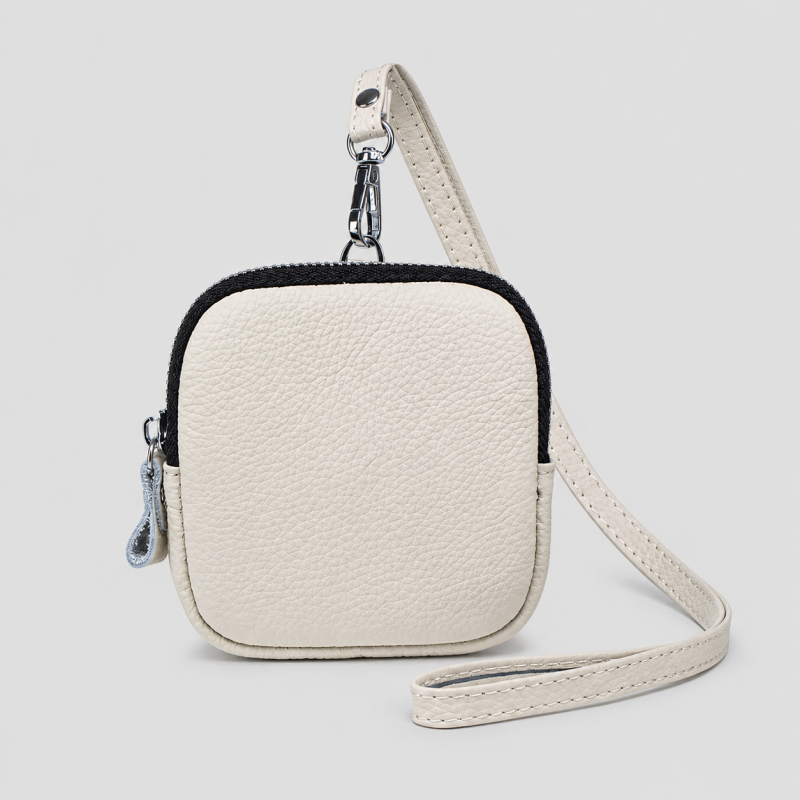 Rounded Hanging Coin Purse