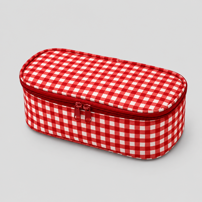 Polka Dot Pencil Case