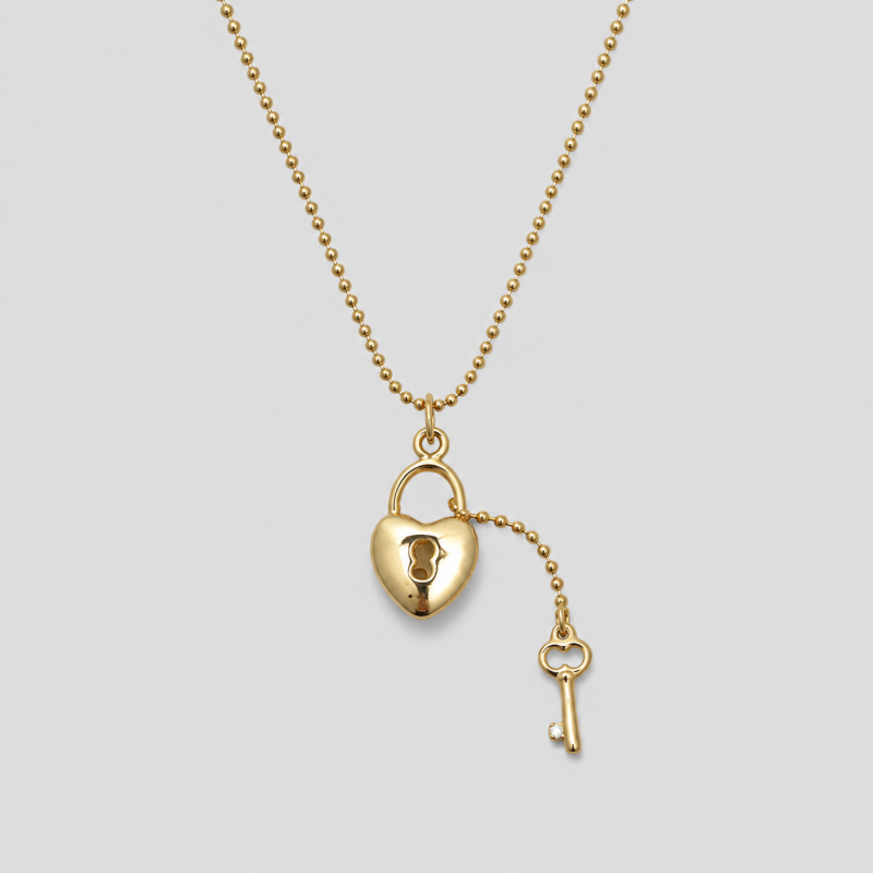 Key Pendant Necklace