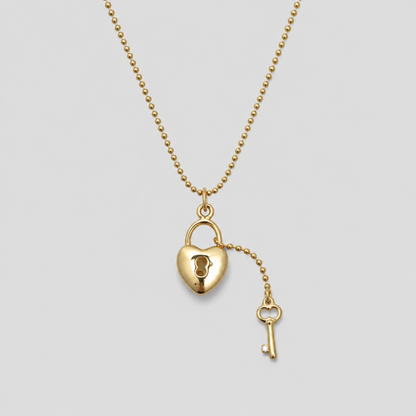 Key Pendant Necklace