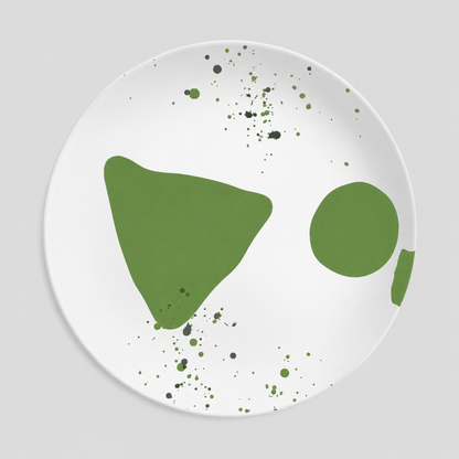 Triangle Snack Plate